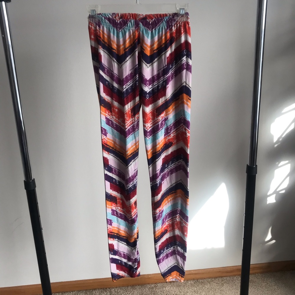 Patterned leggings